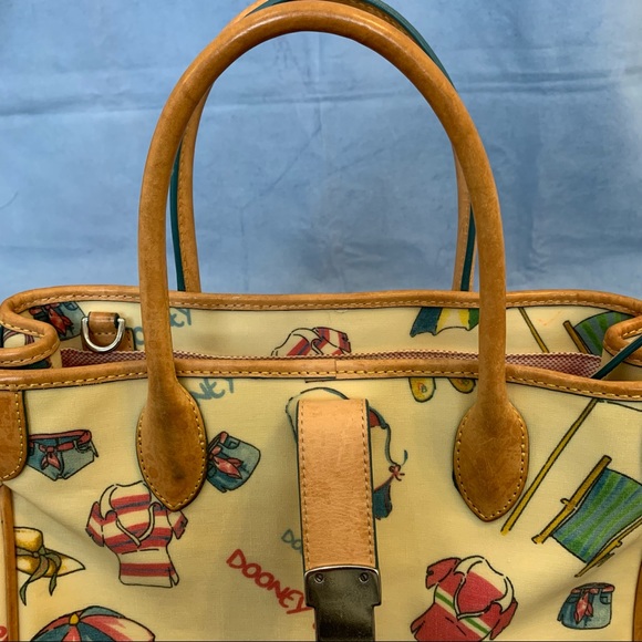 Dooney & Bourke Beachy Top Handle Bag - Picture 10 of 12